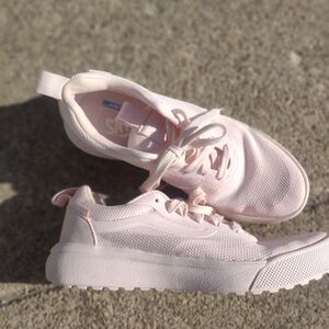 Vans Women's Pink Sneakers